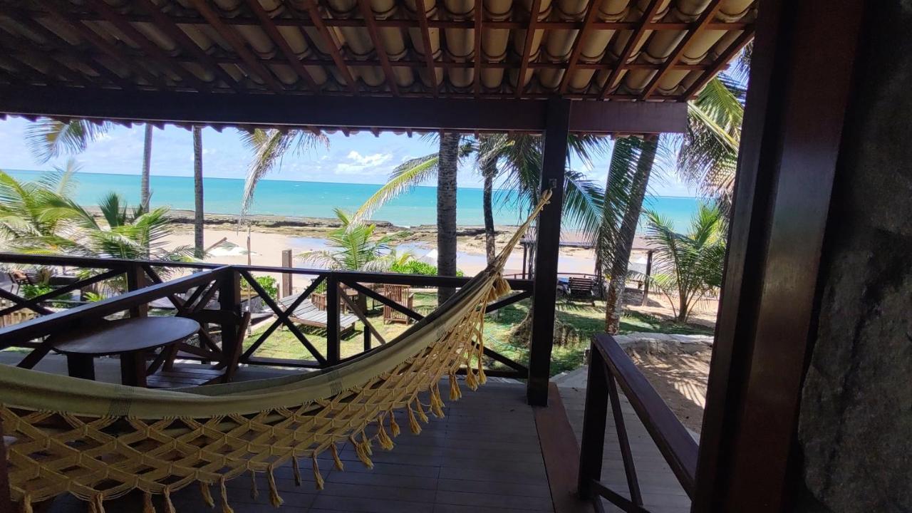 Pontal Dos Sonhos Casa Praia Pe Na Areia Vila Coruripe Exterior foto