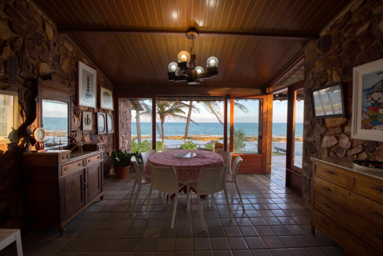 Pontal Dos Sonhos Casa Praia Pe Na Areia Vila Coruripe Exterior foto