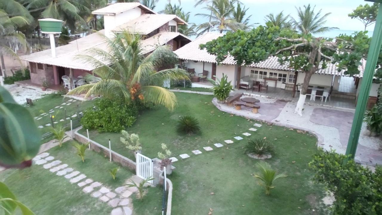 Pontal Dos Sonhos Casa Praia Pe Na Areia Vila Coruripe Exterior foto