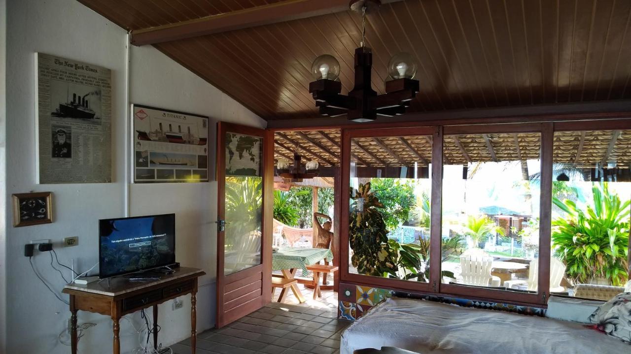 Pontal Dos Sonhos Casa Praia Pe Na Areia Vila Coruripe Exterior foto